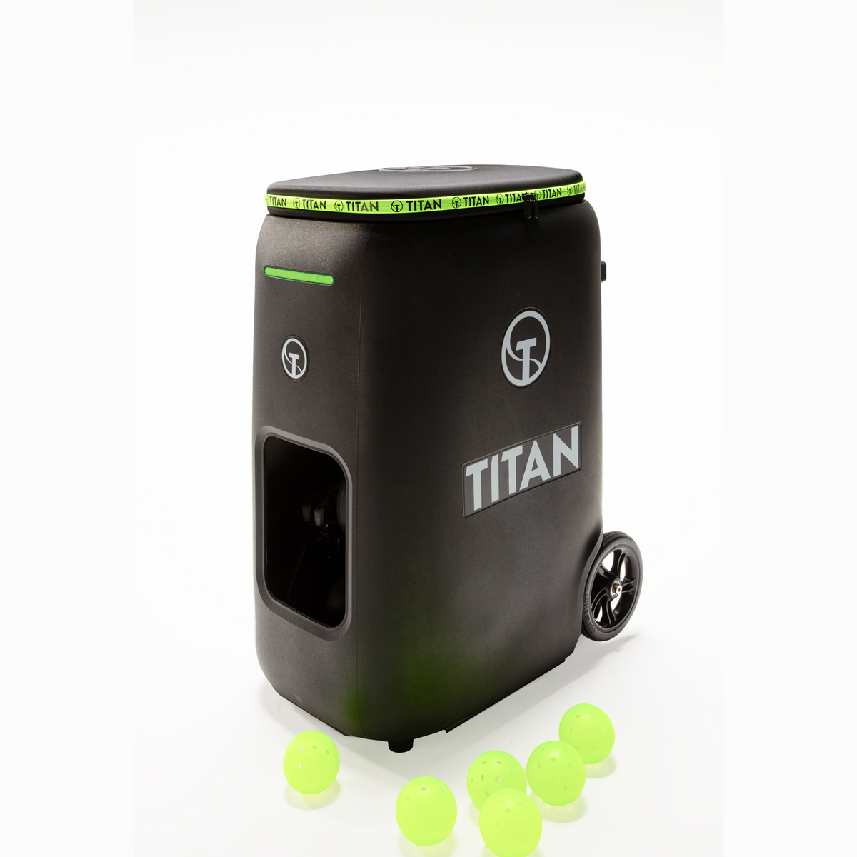 Titan Tennis Machines – Titan Ball Machines Titan tennis ball machine