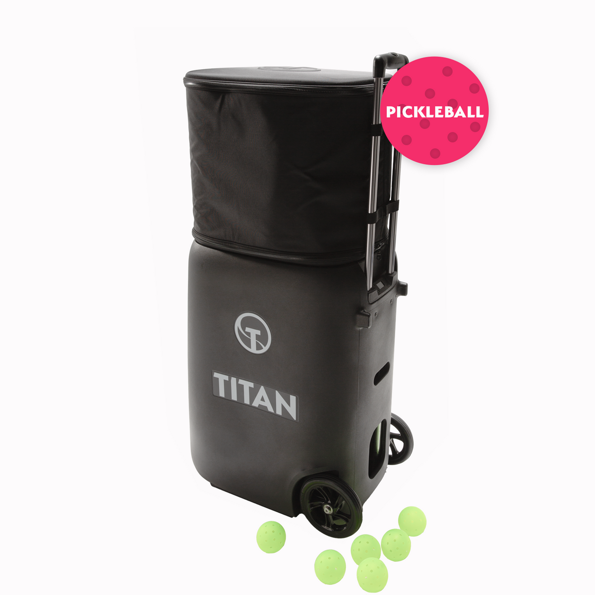 Titan ONE Pickleball Hopper Extension – Titan Ball Machines
