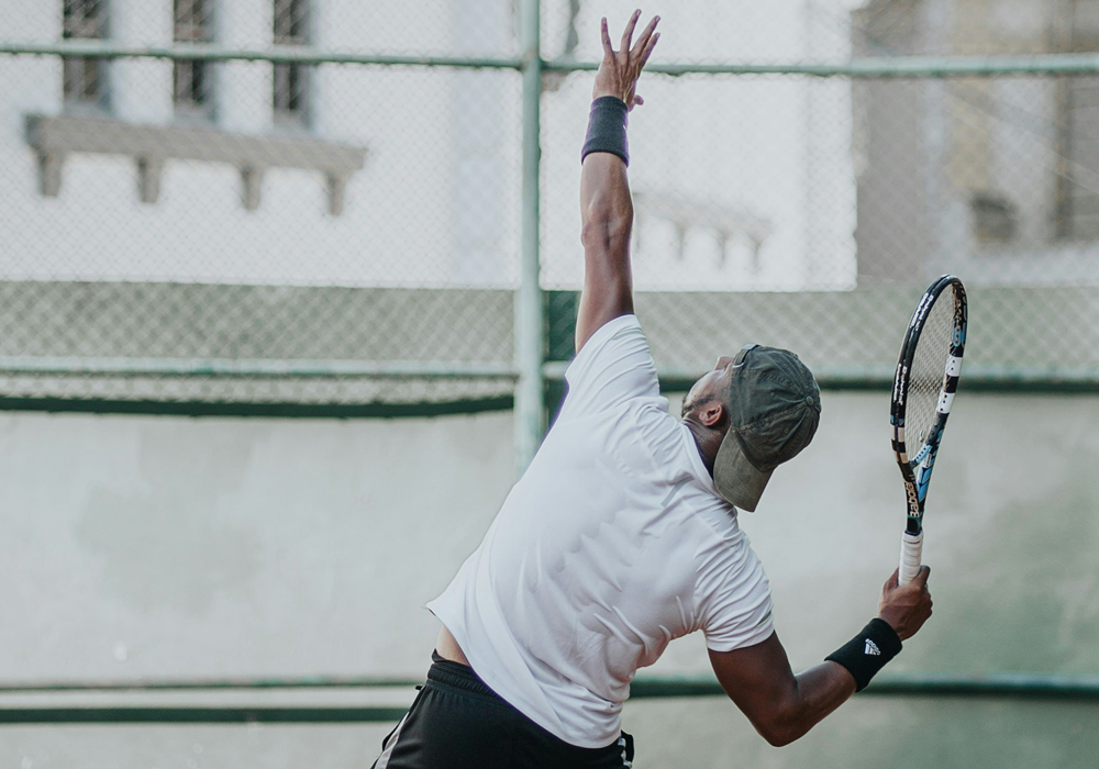 Improving your mental fortitude on court - Titan ball machines