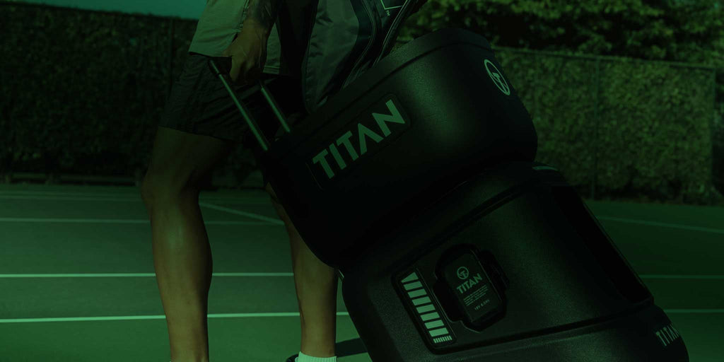 Titan Tennis Machines