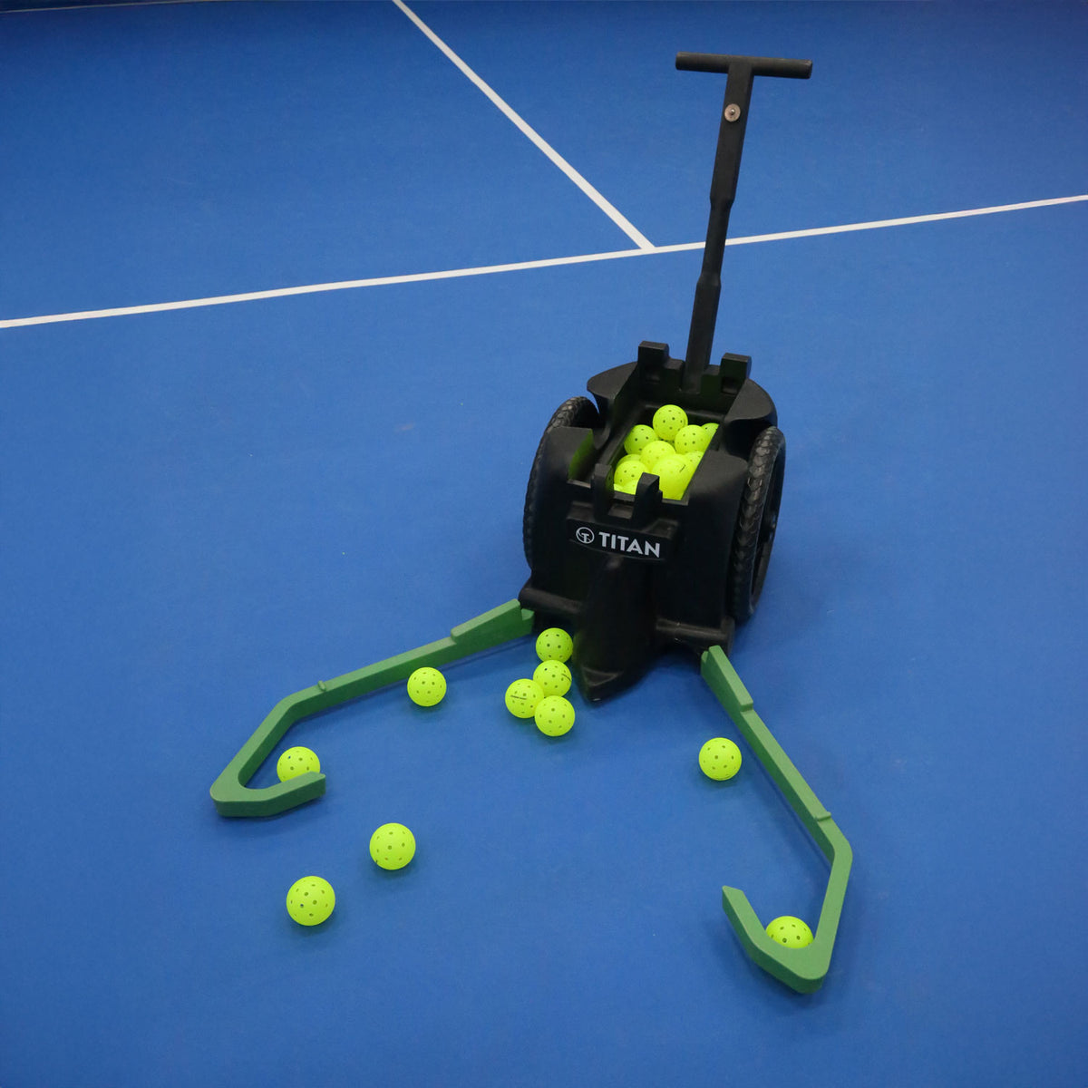 Titan Tennis and Pickleball Collector – Titan Ball Machines
