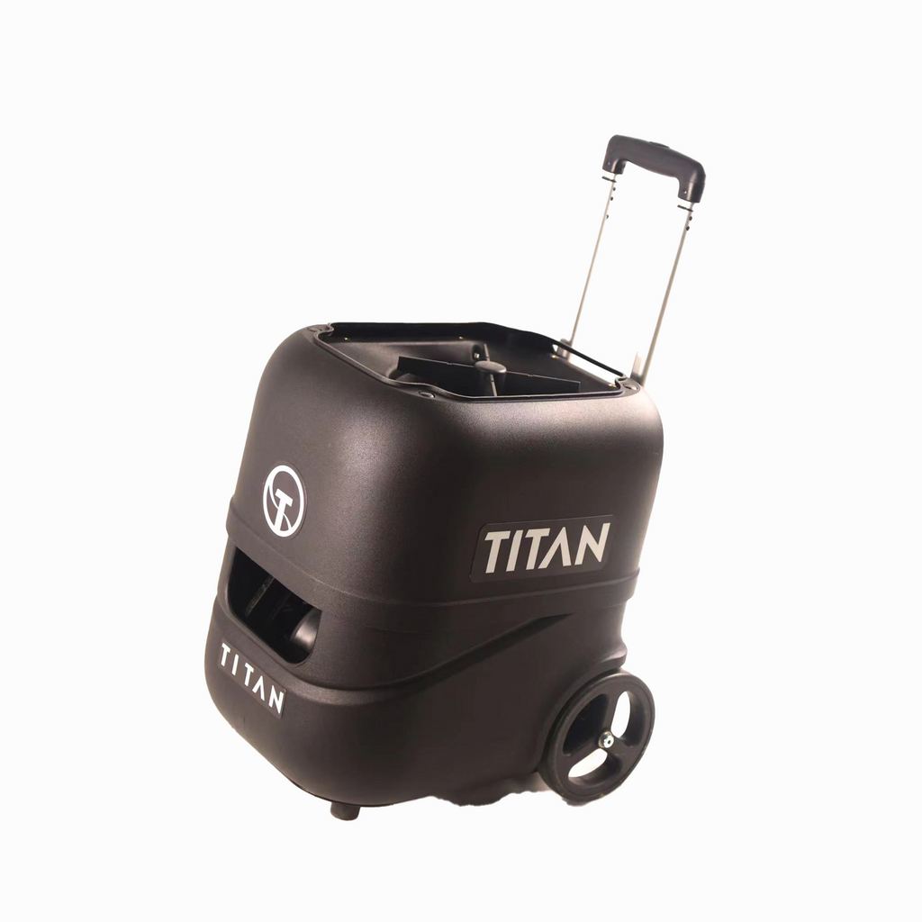 Tican Machine TITAN ACE Tennis Ball Machine – Titan Ball Machines