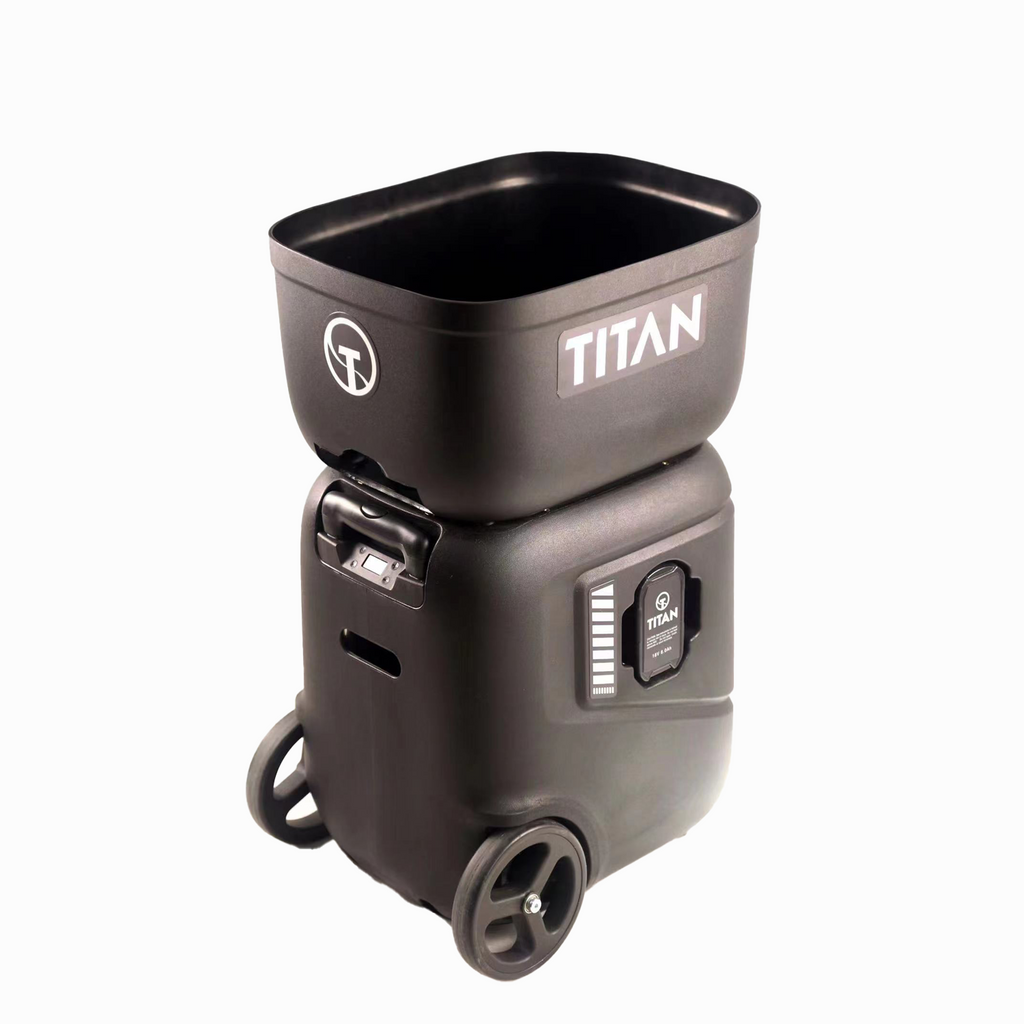 TITAN ACE Tennis Ball Machine – Titan Ball Machines TITAN ACE Tennis Ball Machine – Titan Ball Machines