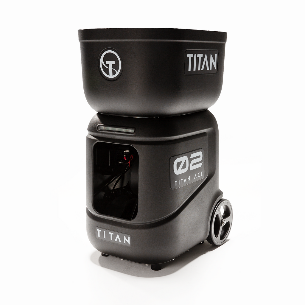Tican Machine Titan ACE Pickleball Machine – Titan Ball Machines