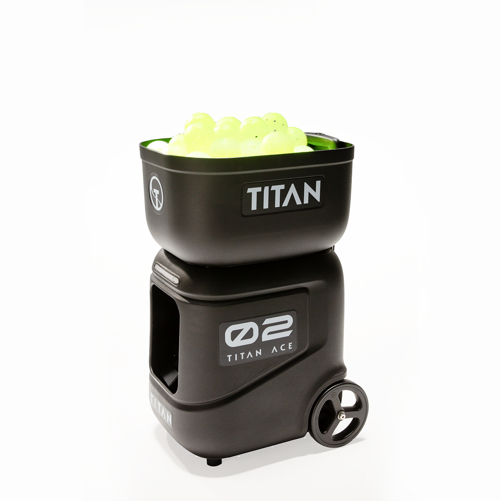 Titan ACE Pickleball Machine – Titan Ball Machines Titan ace pickleball machine