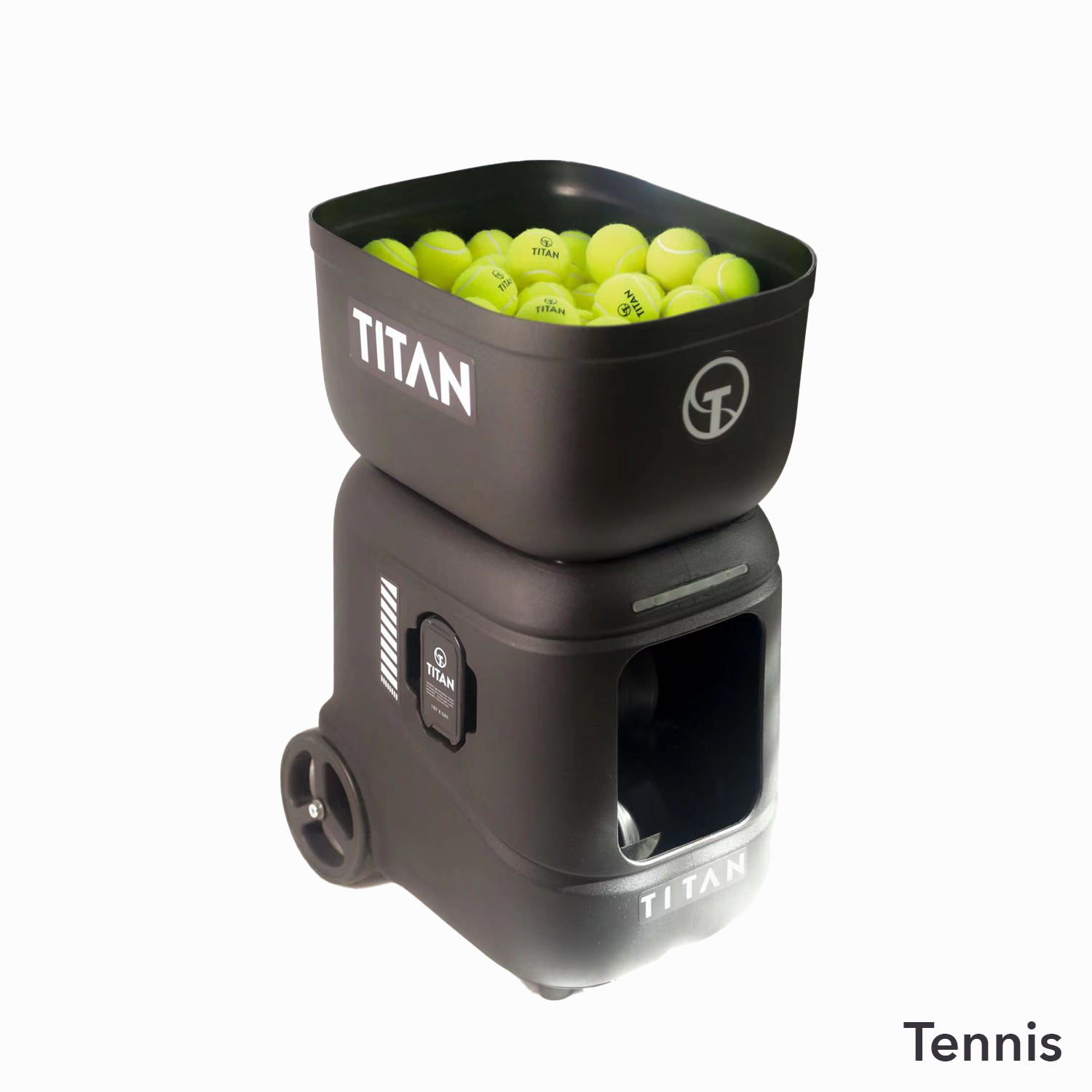 How Tennis Ball Launcher Work