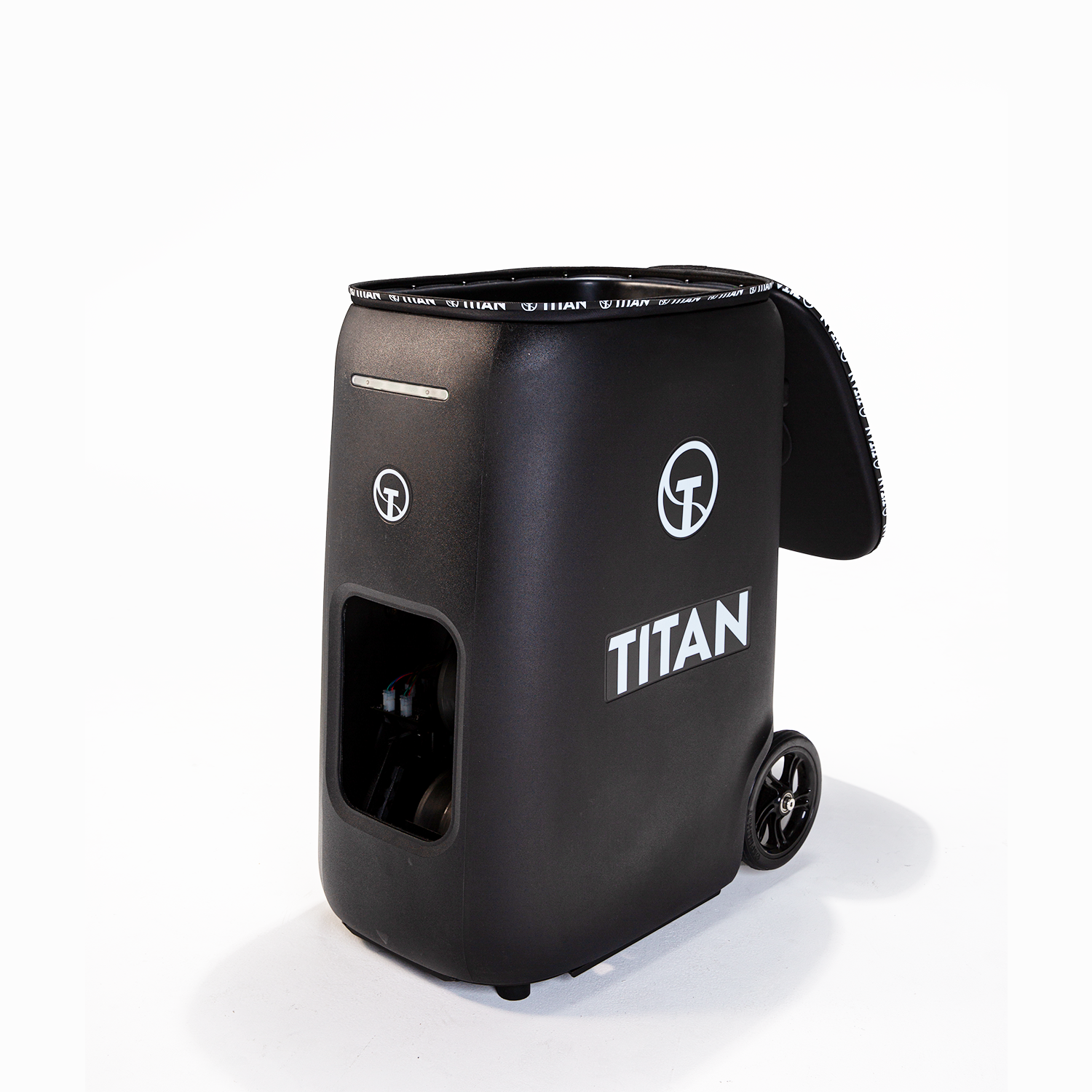 Titan ONE Tennis Ball Machine – Titan Ball Machines