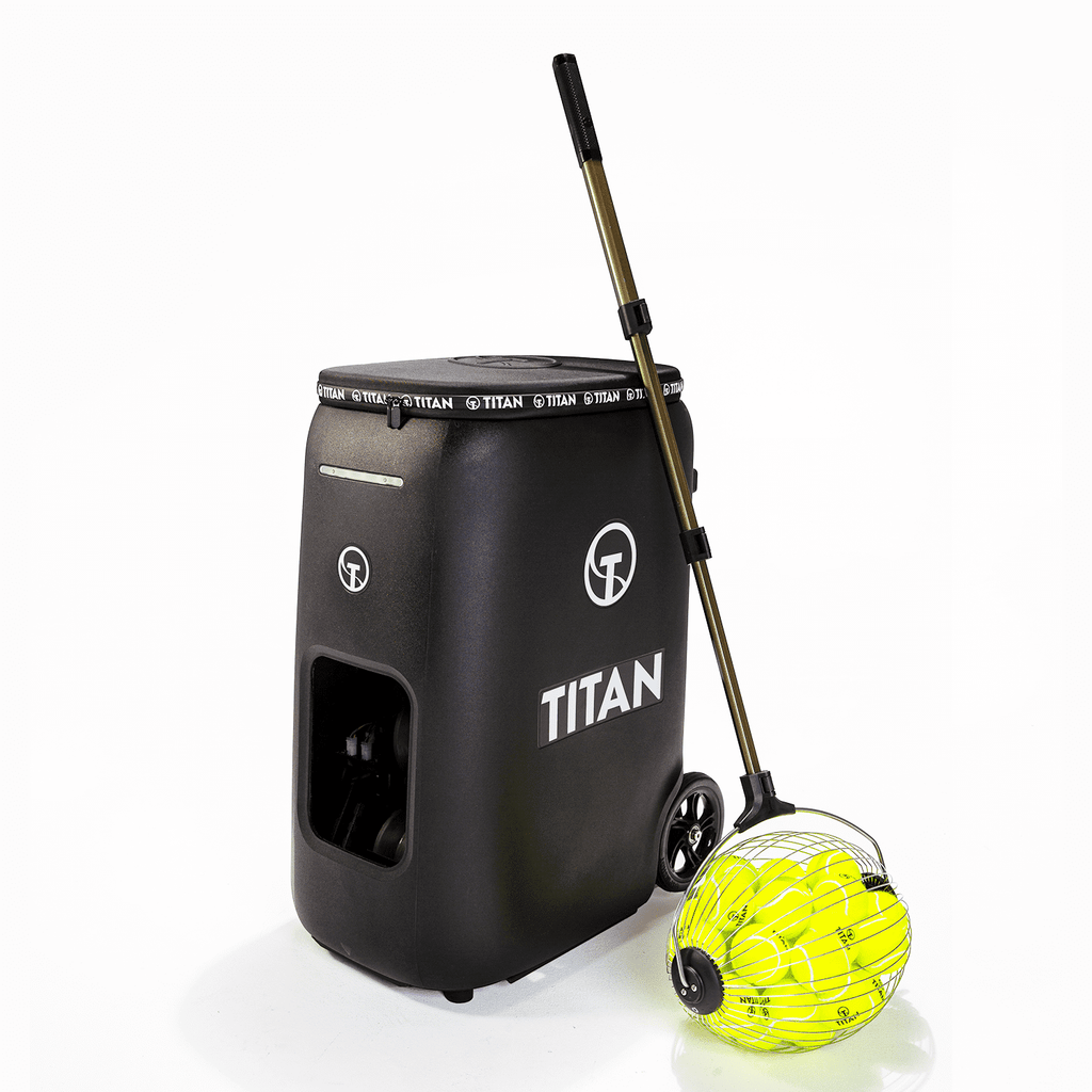 Tican Machine Titan Tennis Ball Machines - Titan Pickleball Machines – Titan Ball ...