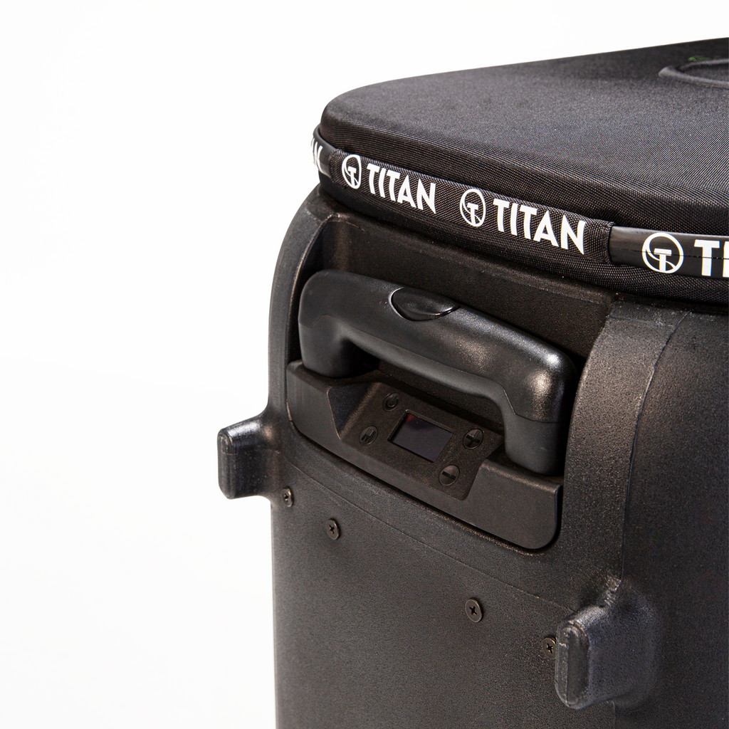 TITAN ONE Pickleball Machine – Titan Ball Machines Titan ball machine pickleball