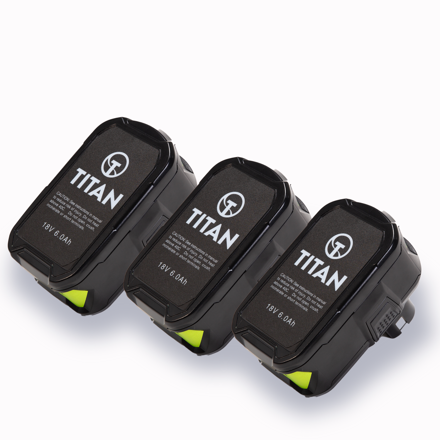 Titan 18v battery sale