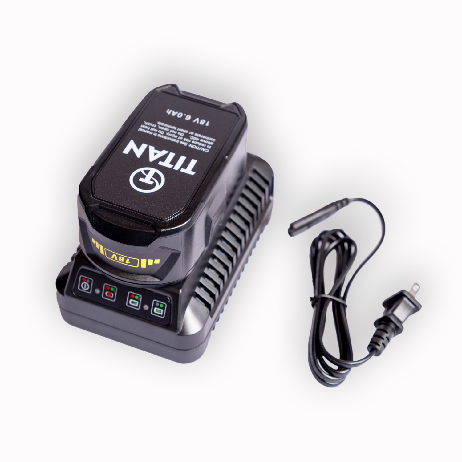 Titan 18v combi drill charger hotsell