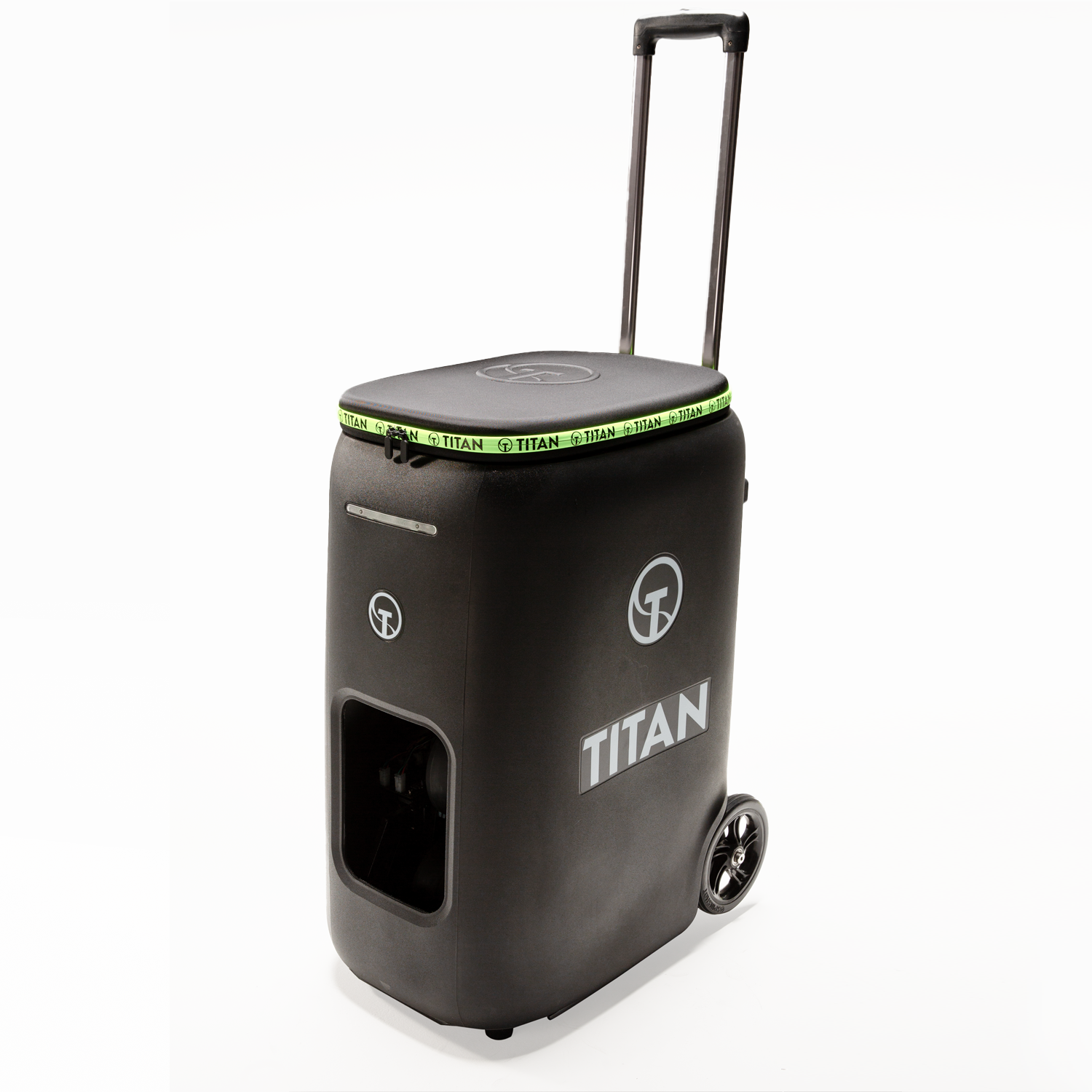 Titan ONE Pickleball Machine – Titan Ball Machines