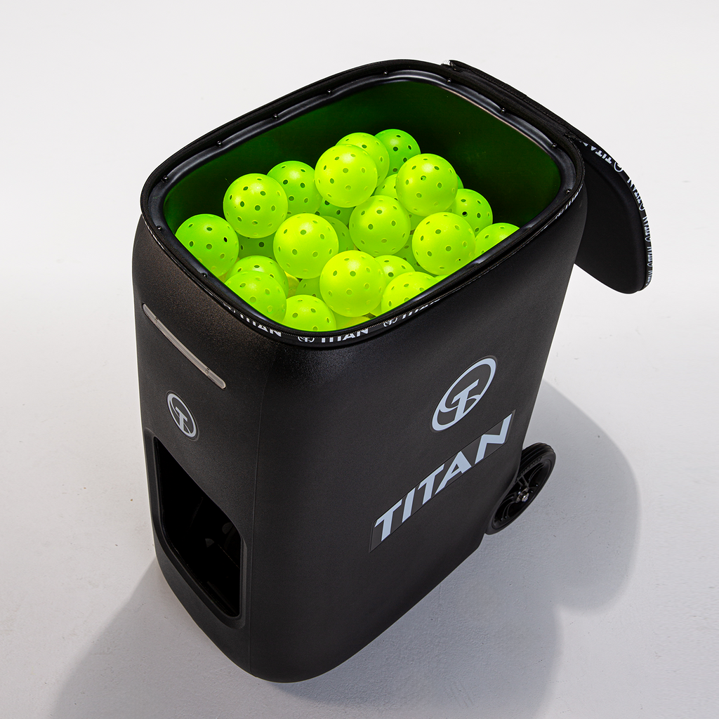 Tican Machine Titan Pickleball – Titan Ball Machines
